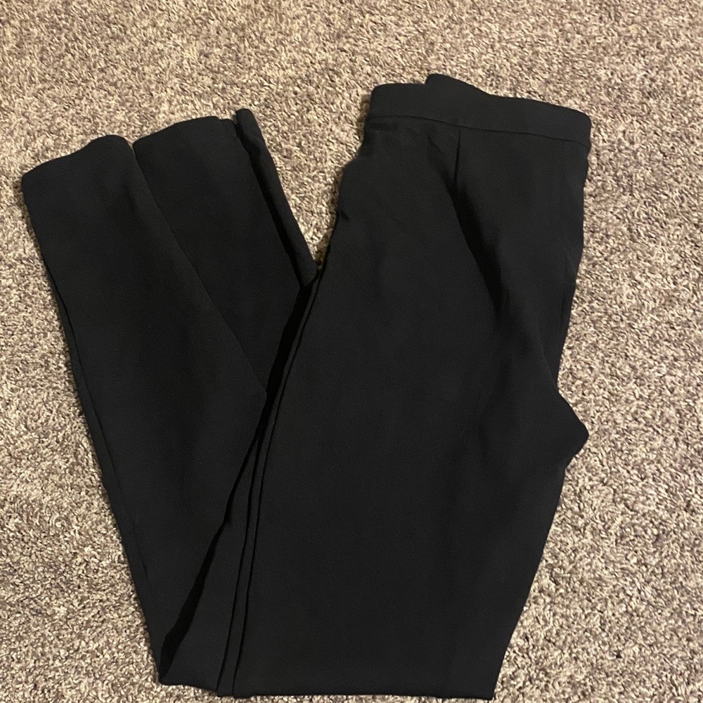 Abercrombie & Fitch Classic Black Straight Leg Pants